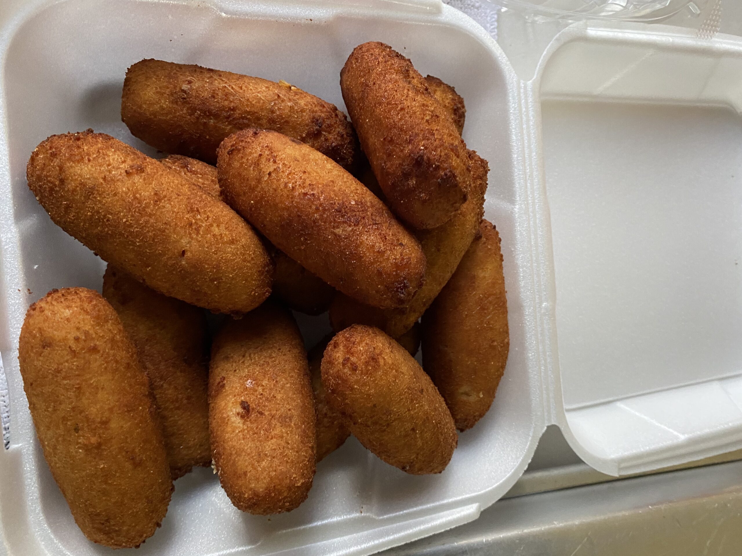 Croquetas de jamón (caja de 12)